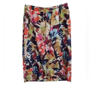 Watercolor Pencil Skirt